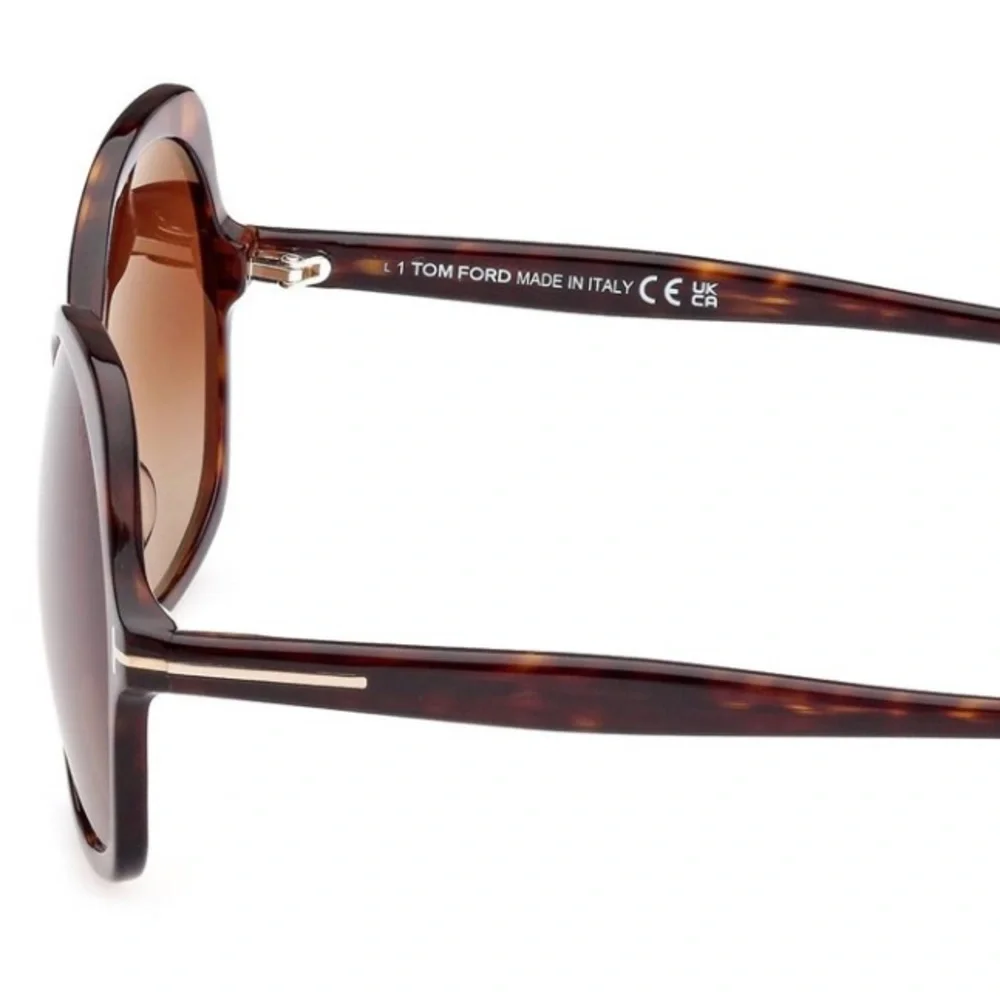 Tom Ford Brown Sunglasses